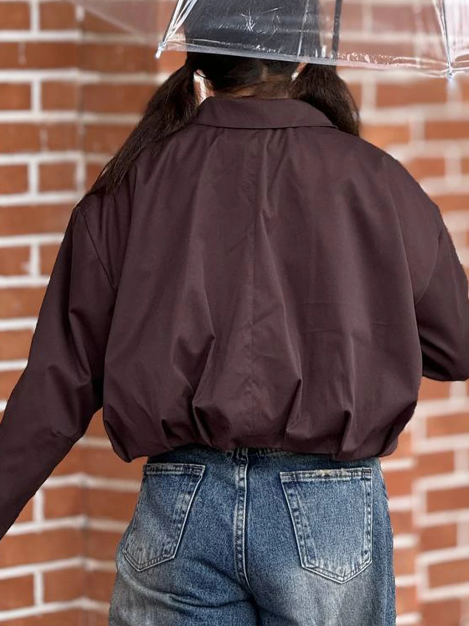 بارانی مینی 1053 بامبر پیله دار RY