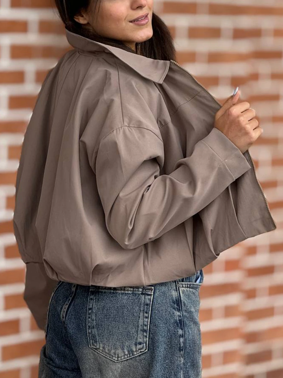 بارانی مینی 1053 بامبر پیله دار RY