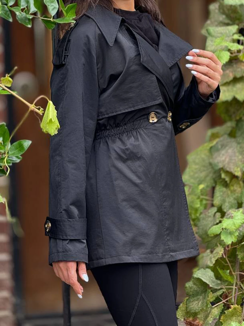 بارانی میدی 71204 کمرکش RY