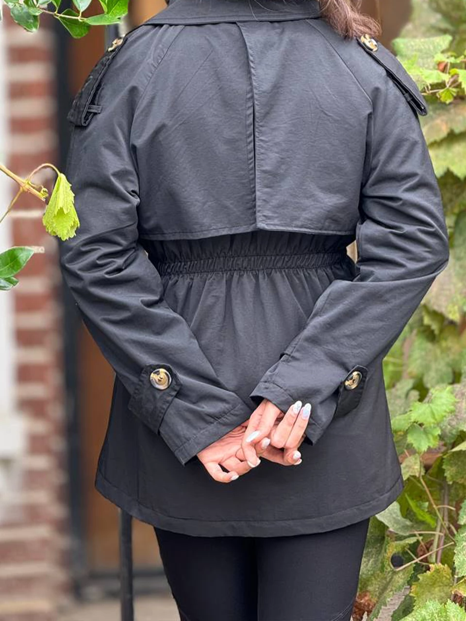 بارانی میدی 71204 کمرکش RY