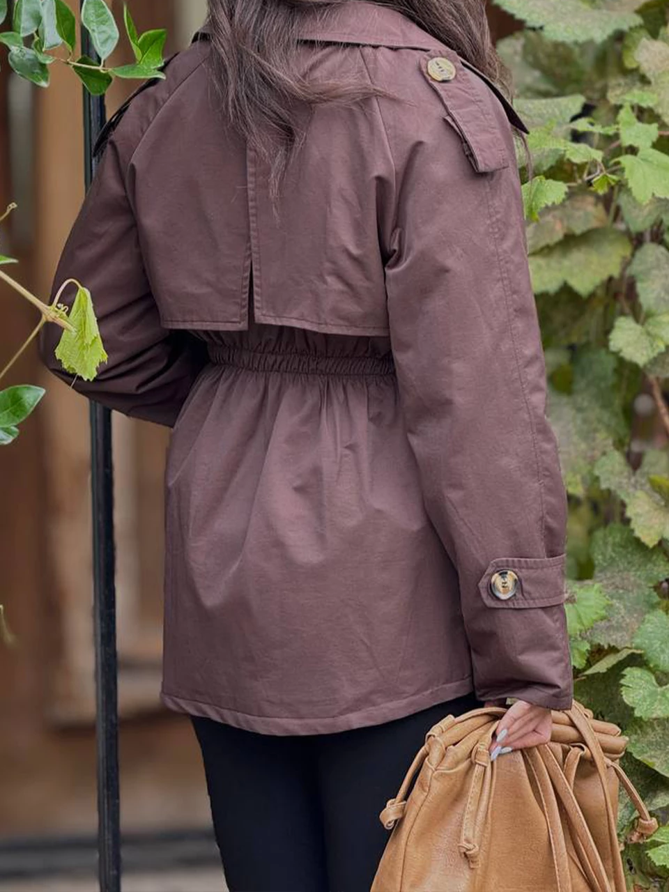 بارانی میدی 71204 کمرکش RY