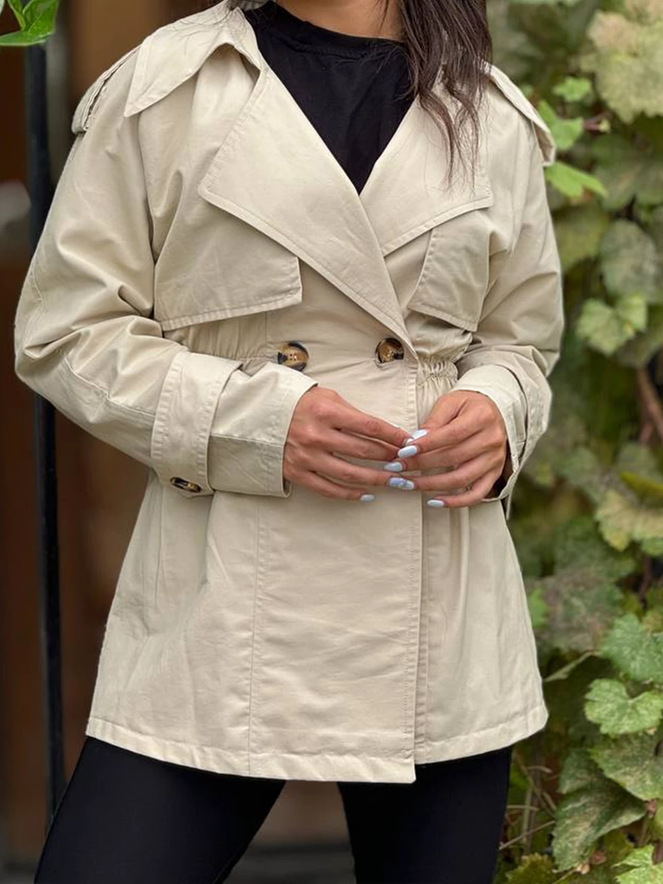 بارانی میدی 71204 کمرکش RY