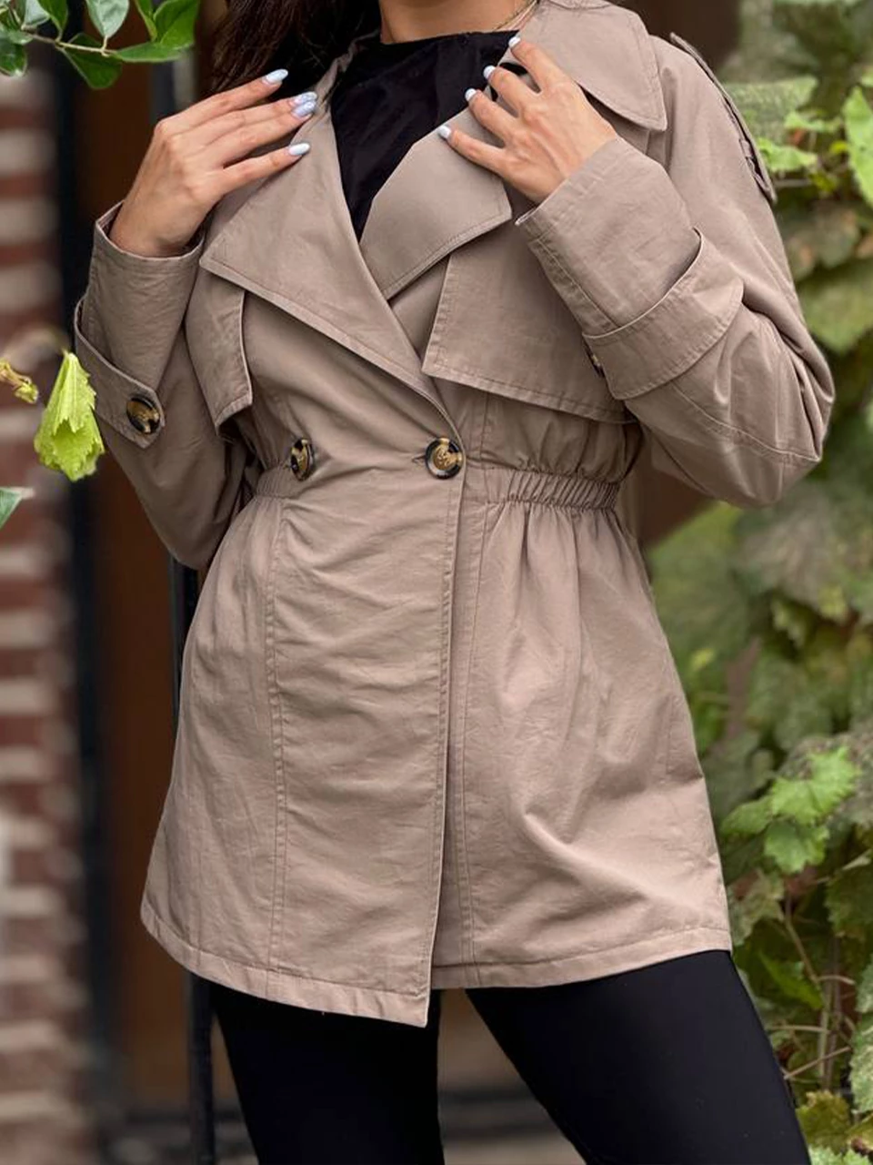 بارانی میدی 71204 کمرکش RY