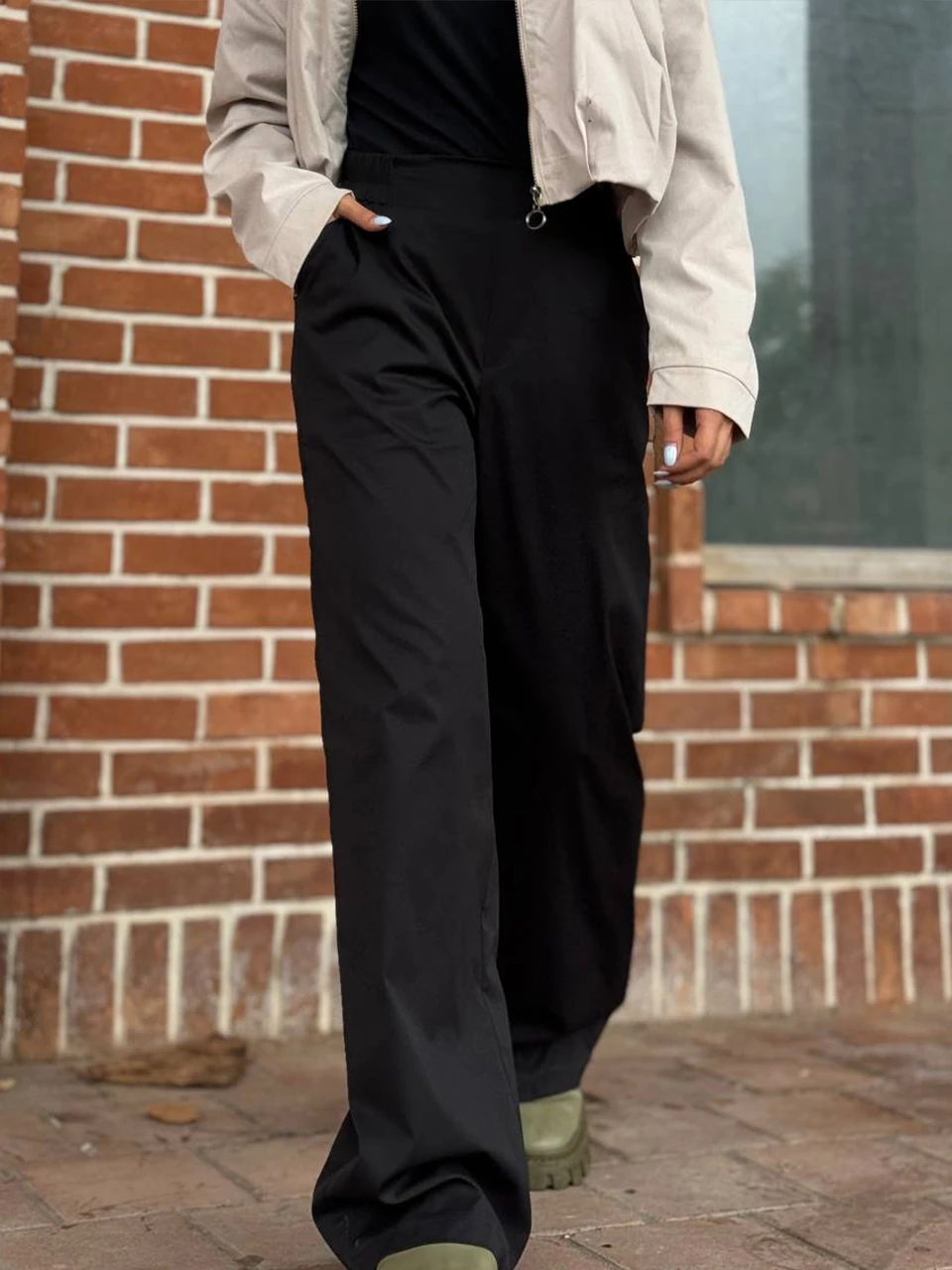 شلوار پارچه ای بگ 1301 پارکا RY