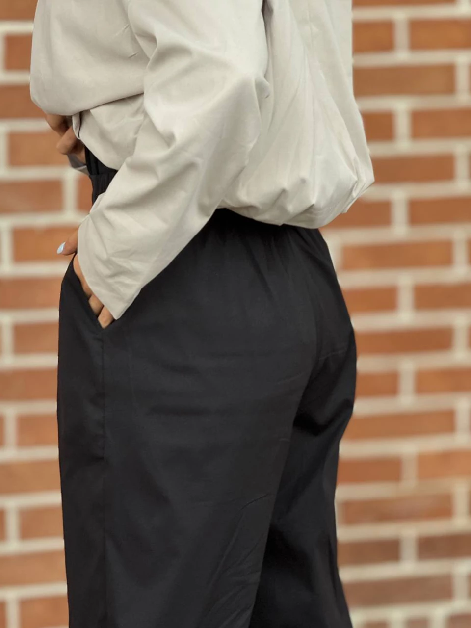 شلوار پارچه ای بگ 1301 پارکا RY