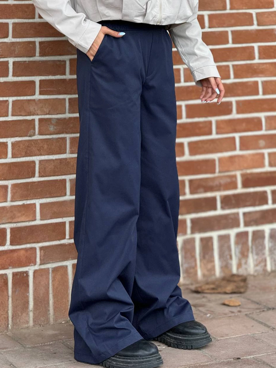 شلوار پارچه ای بگ 1301 پارکا RY