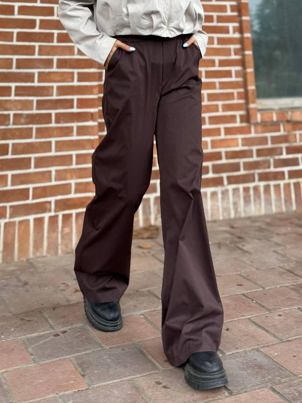 شلوار پارچه ای بگ 1301 پارکا RY