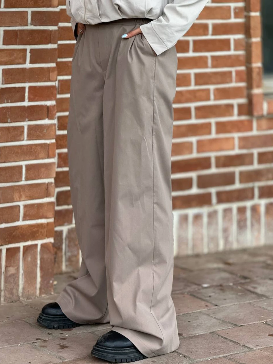 شلوار پارچه ای بگ 1301 پارکا RY