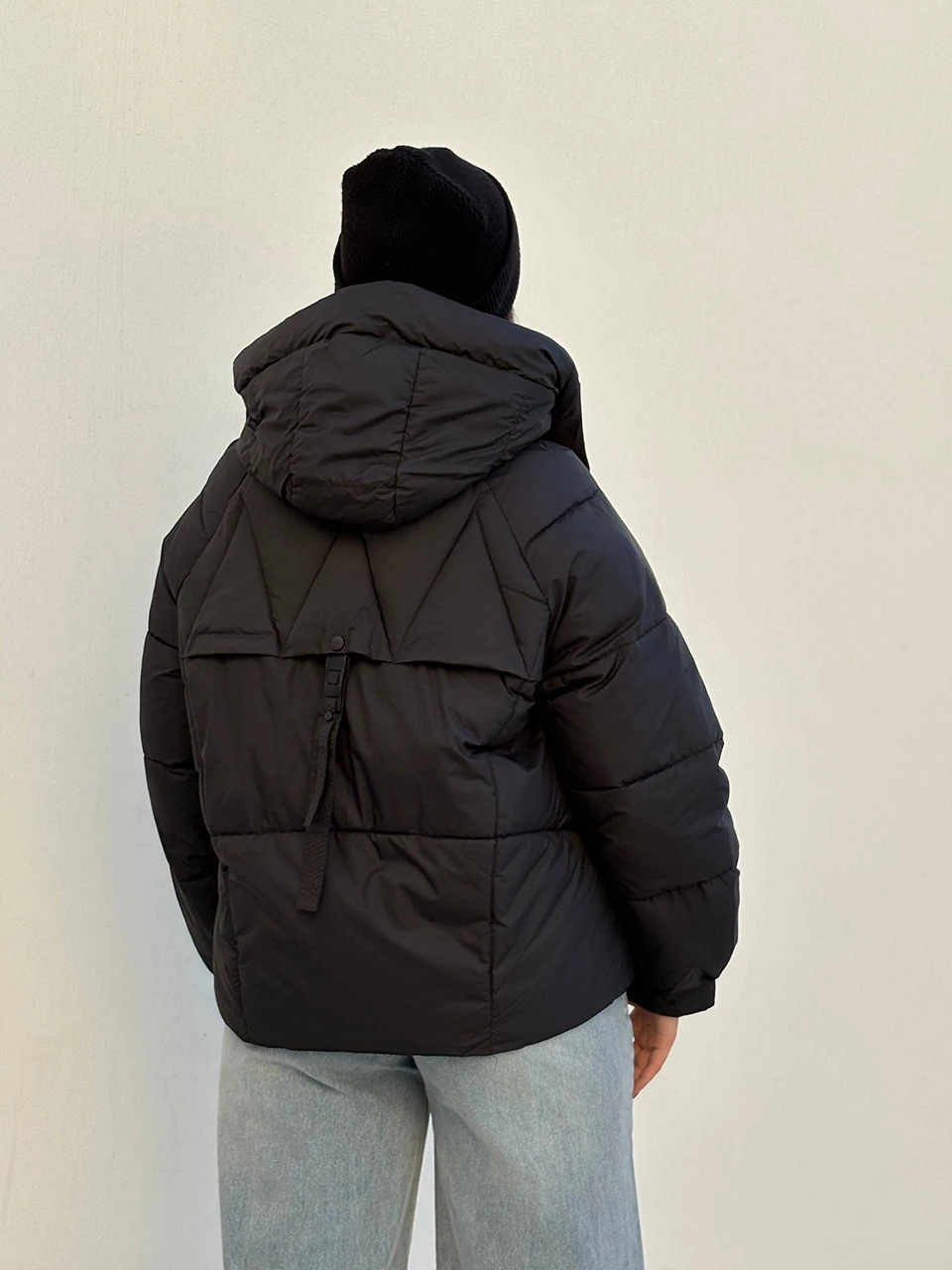 کاپشن میدی 2567 کلاهدار RY