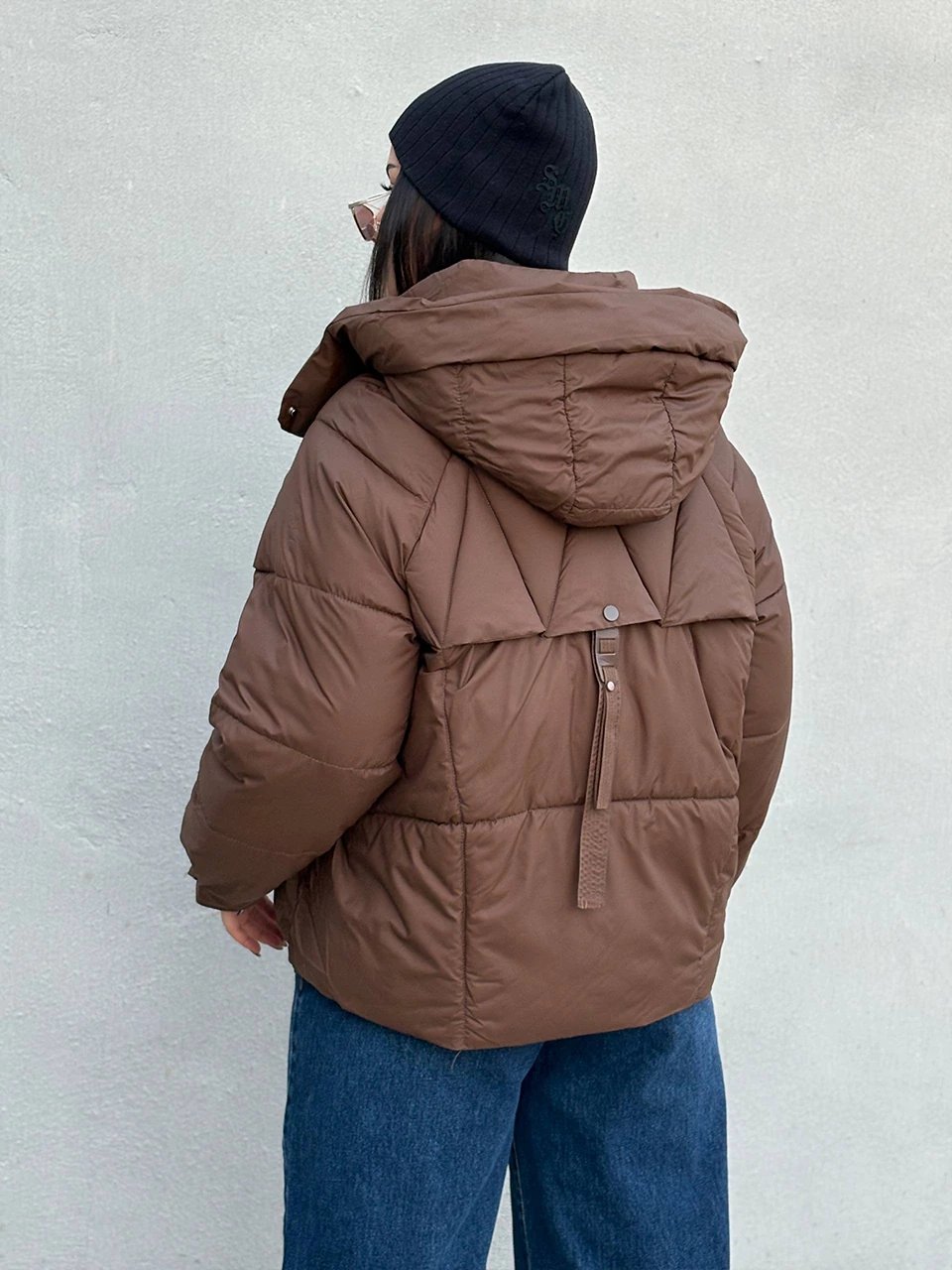 کاپشن میدی 2567 کلاهدار RY