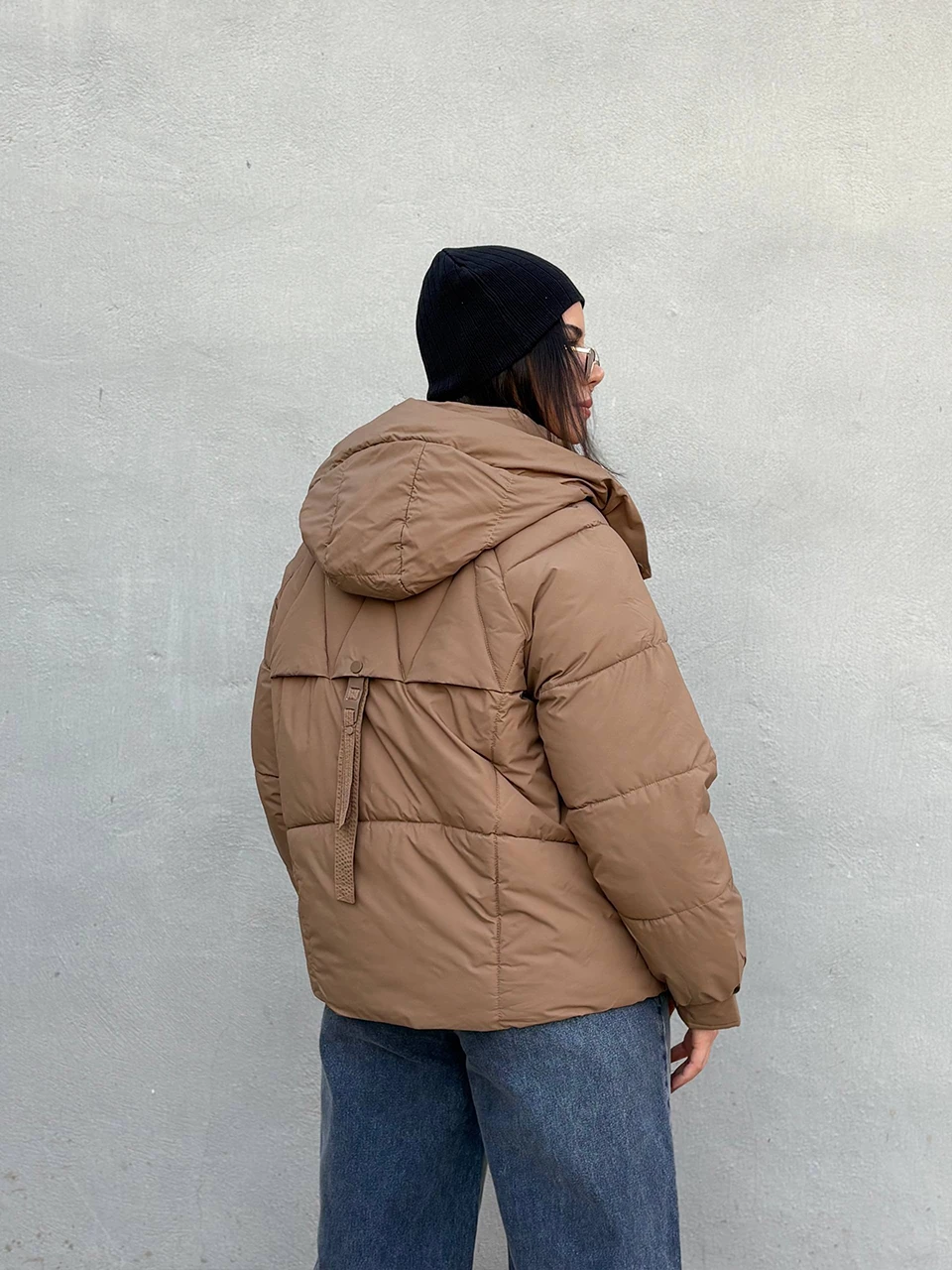 کاپشن میدی 2567 کلاهدار RY