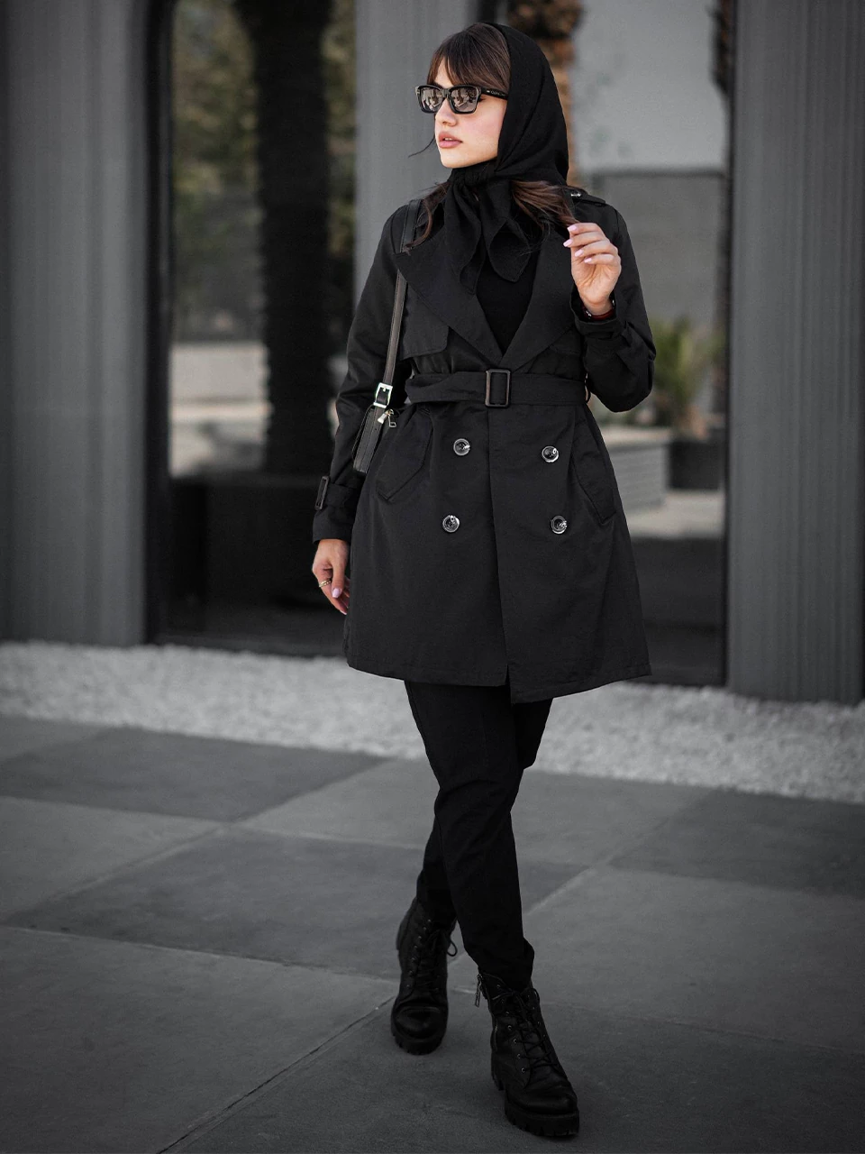 بارانی میدی 71208 کلاسیک RY