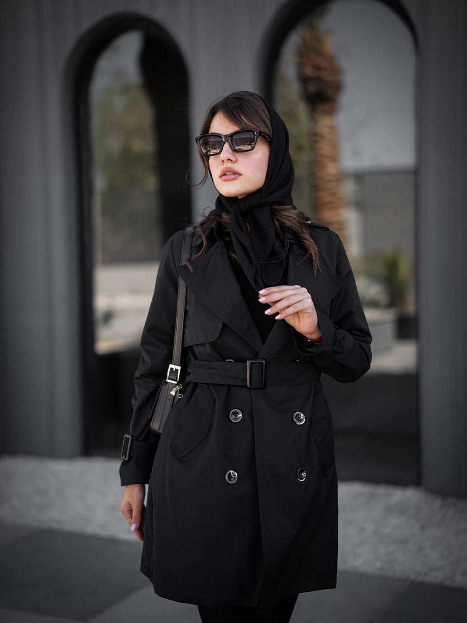 بارانی میدی 71208 کلاسیک RY