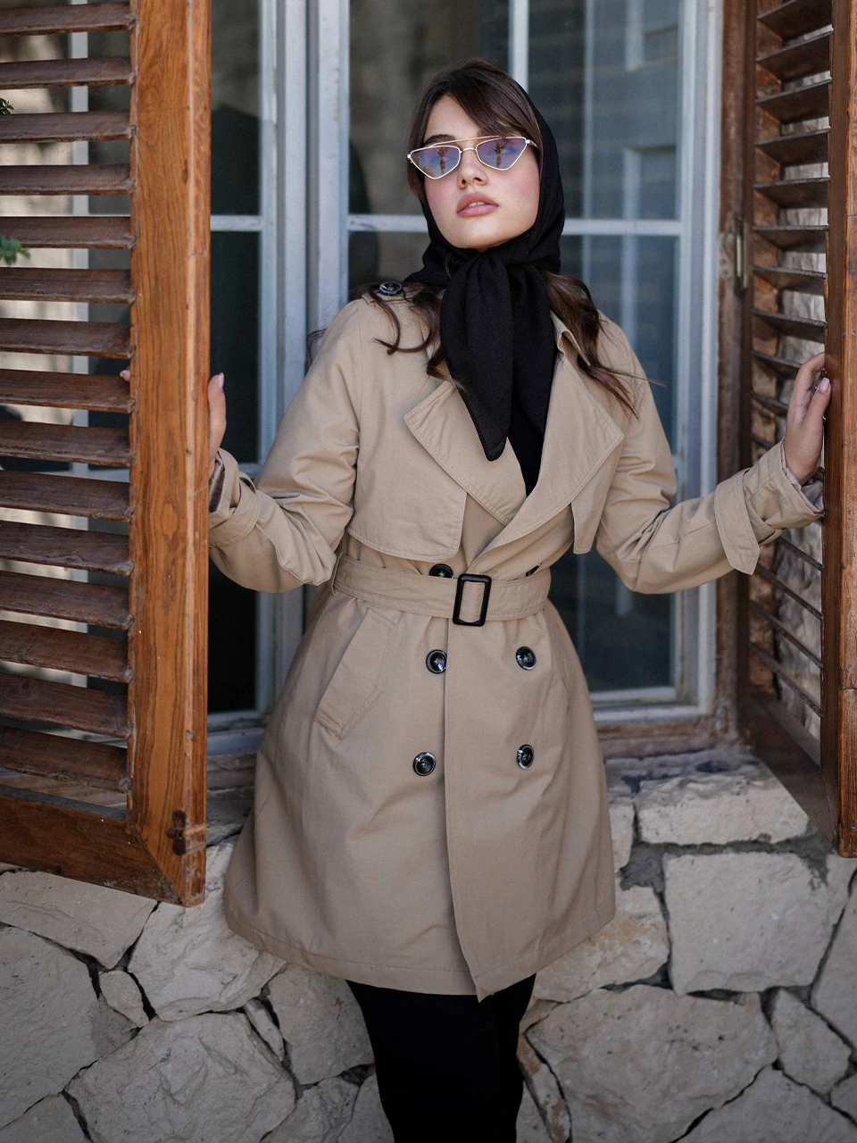 بارانی میدی 71208 کلاسیک RY