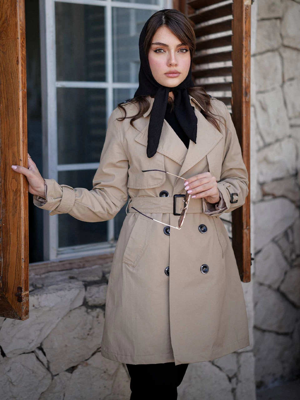 بارانی میدی 71208 کلاسیک RY