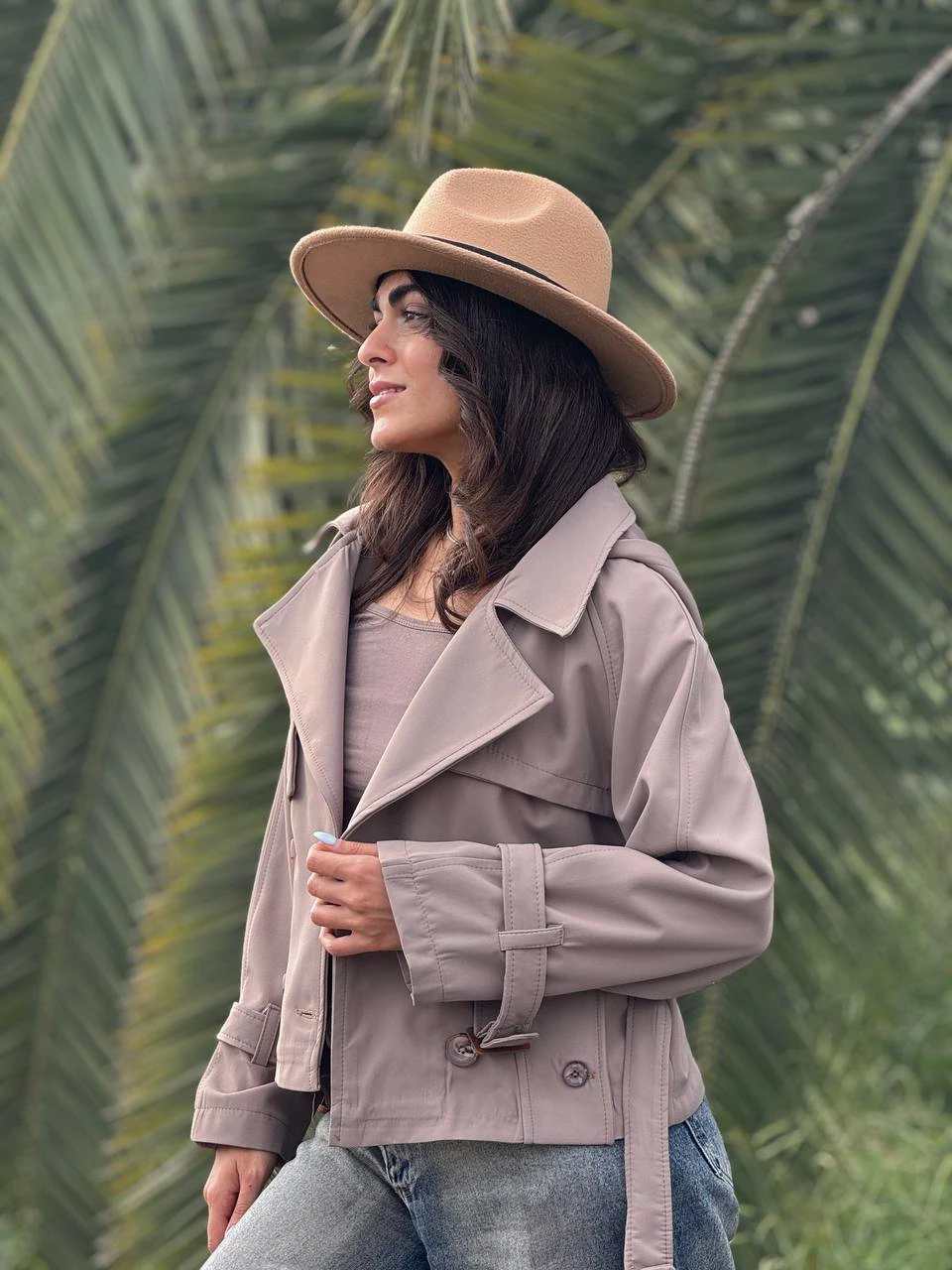 بارانی مینی 71217 سانتانا کلاهدار RY