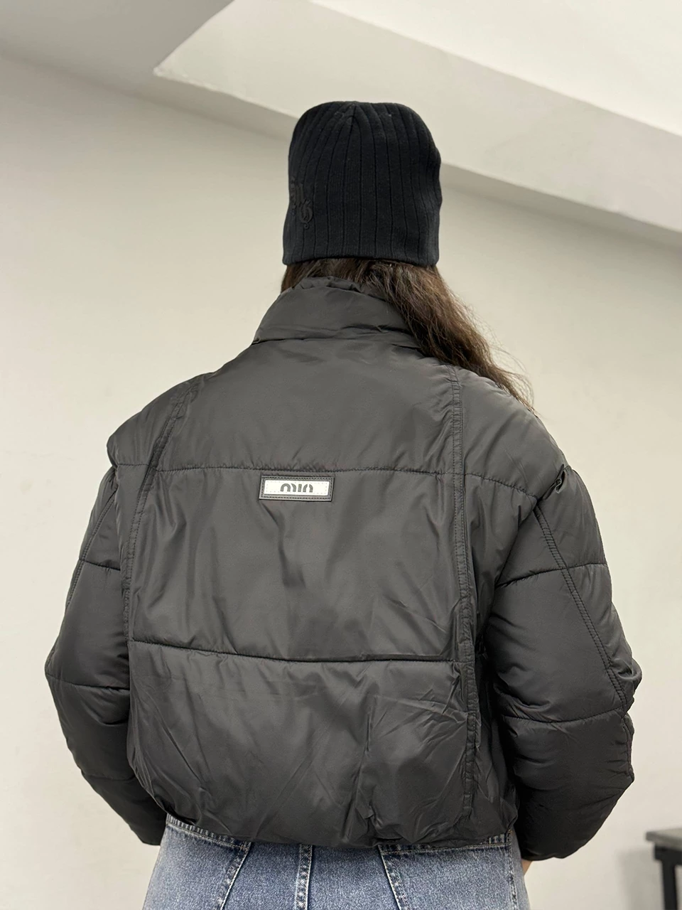 کاپشن مینی 823 یقه گت دار RY