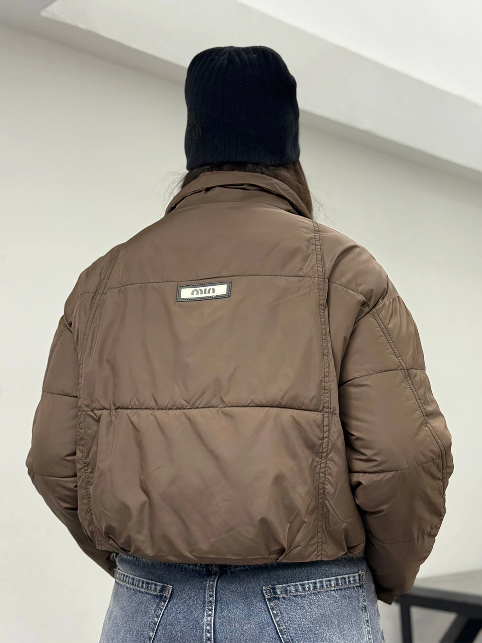 کاپشن مینی 823 یقه گت دار RY