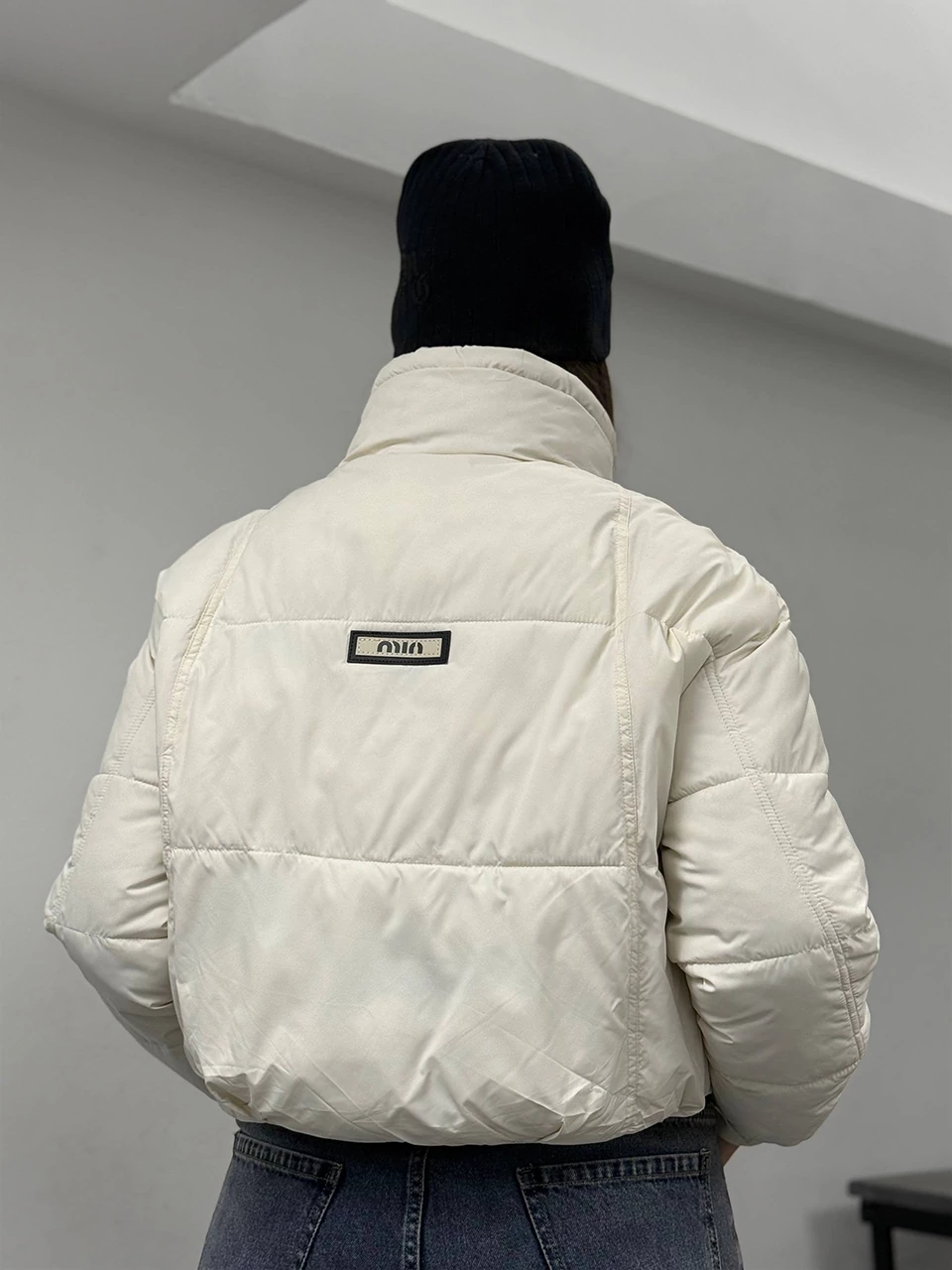 کاپشن مینی 823 یقه گت دار RY