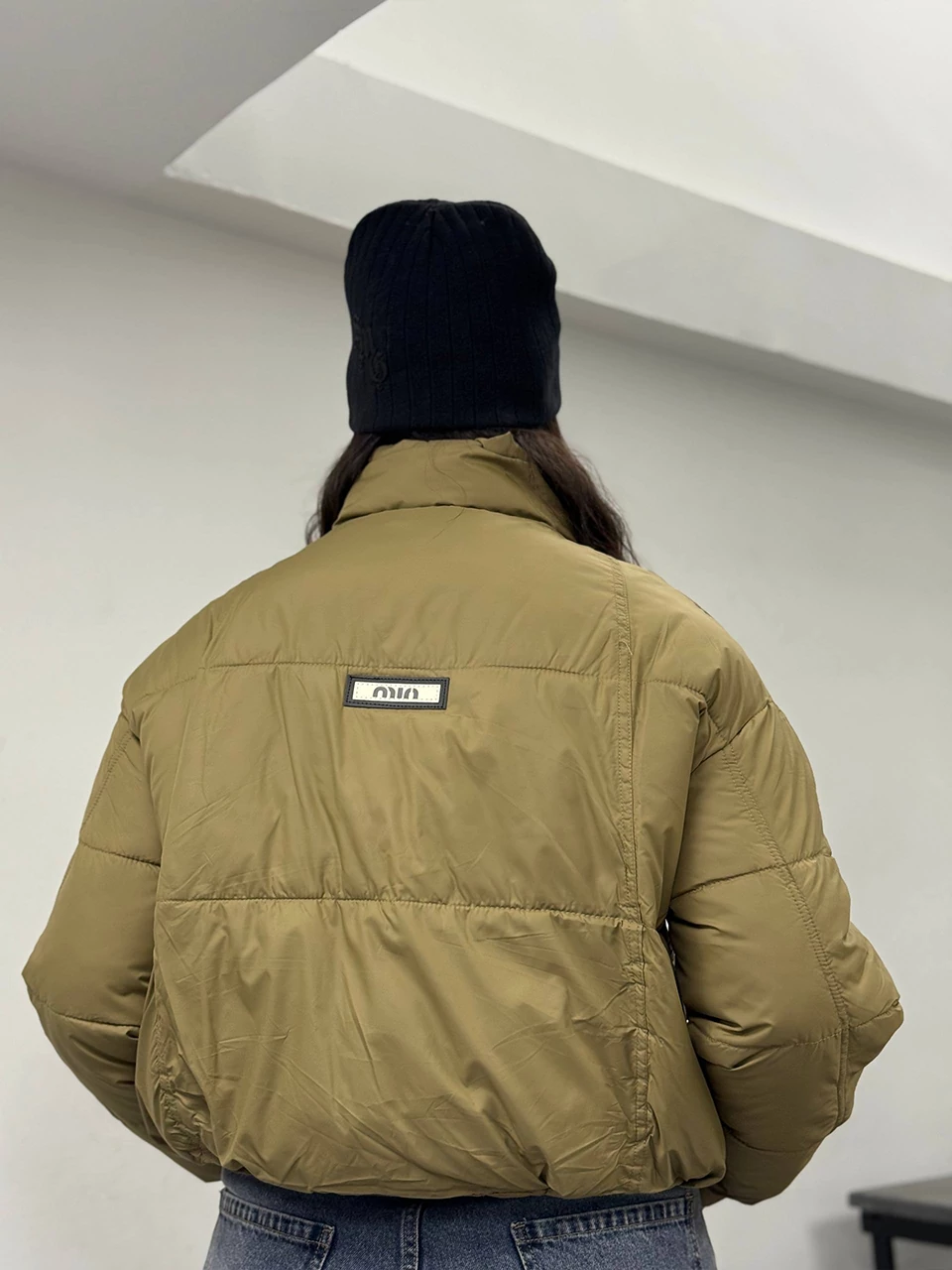 کاپشن مینی 823 یقه گت دار RY