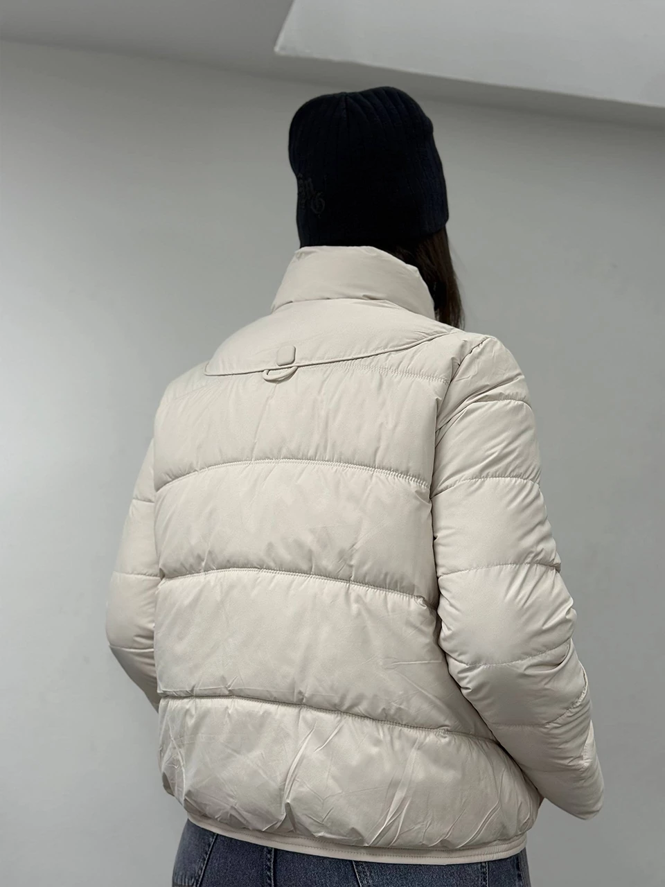 کاپشن میدی 2566 پایین دوخت دار RY