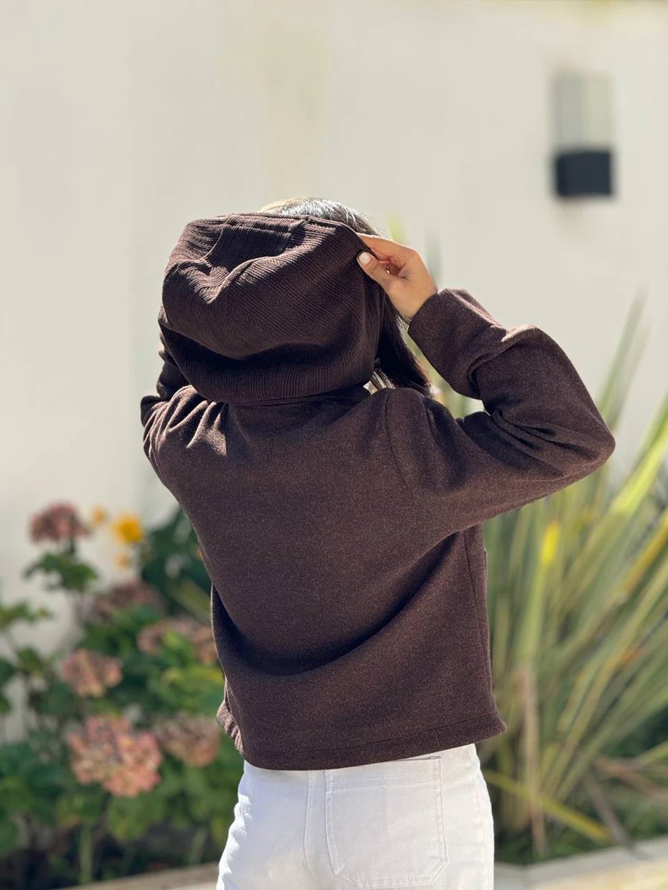 پالتو مینی کتی 71237 فوتر ترکیبی کلاهدار RY