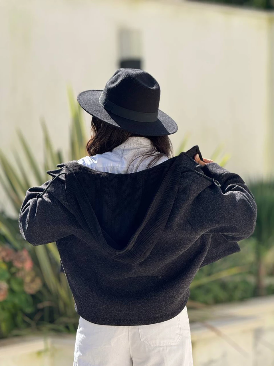 پالتو مینی کتی 71237 فوتر ترکیبی کلاهدار RY