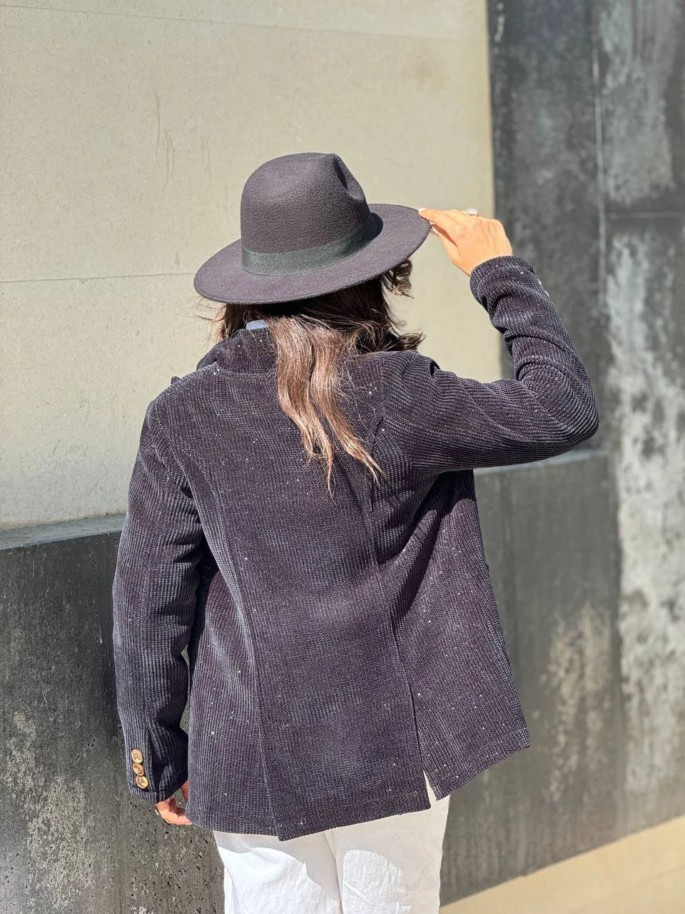 پالتو میدی کتی 71234 لمزور بیسکوئیتی پشت چاکدار RY