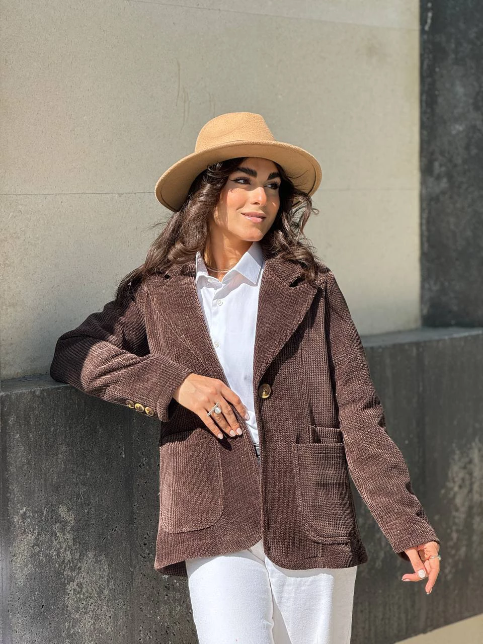 پالتو میدی کتی 71234 لمزور بیسکوئیتی پشت چاکدار RY