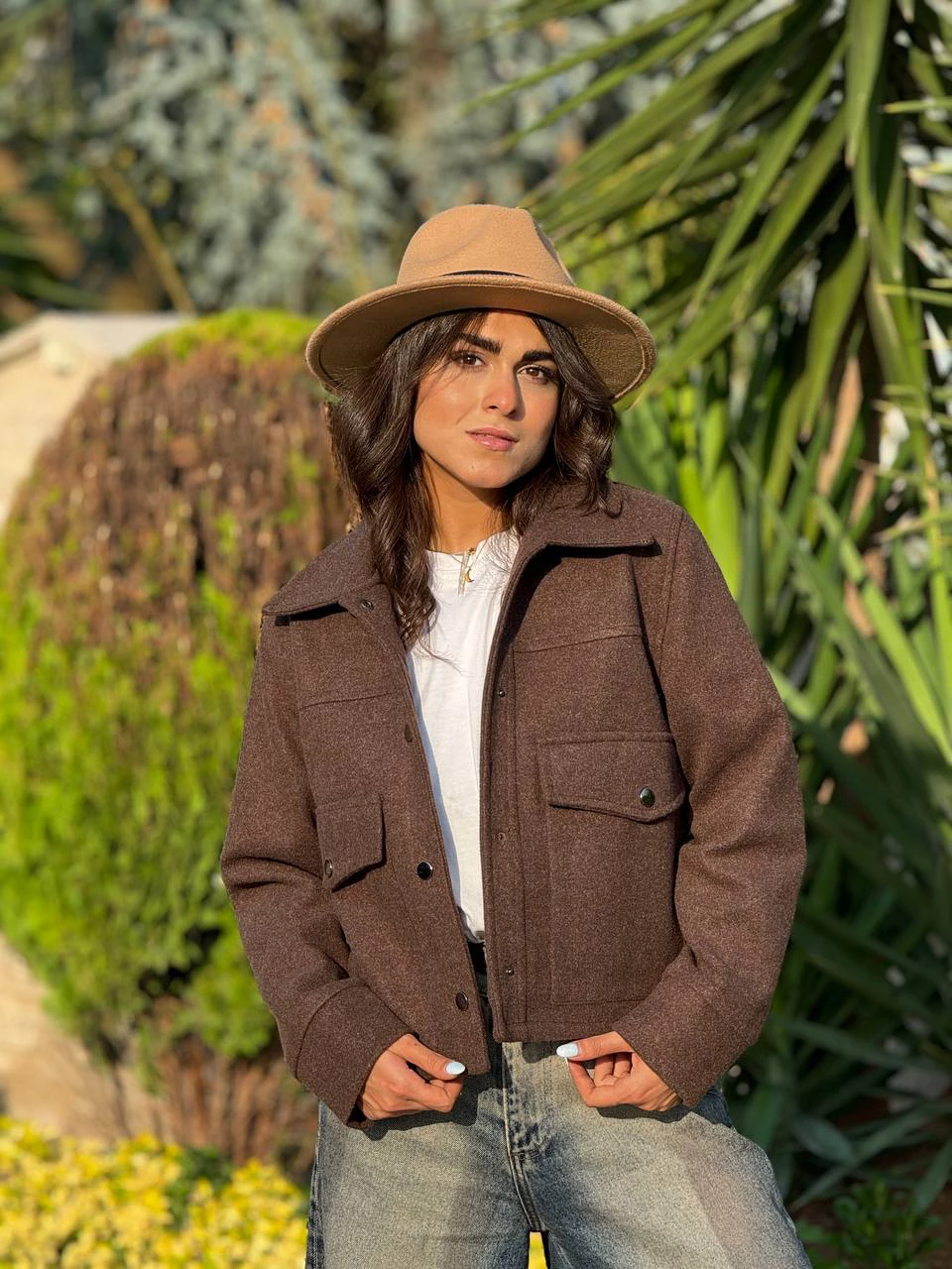 پالتو مینی 71235 فوتر کوتاه دکمه پرچی RY