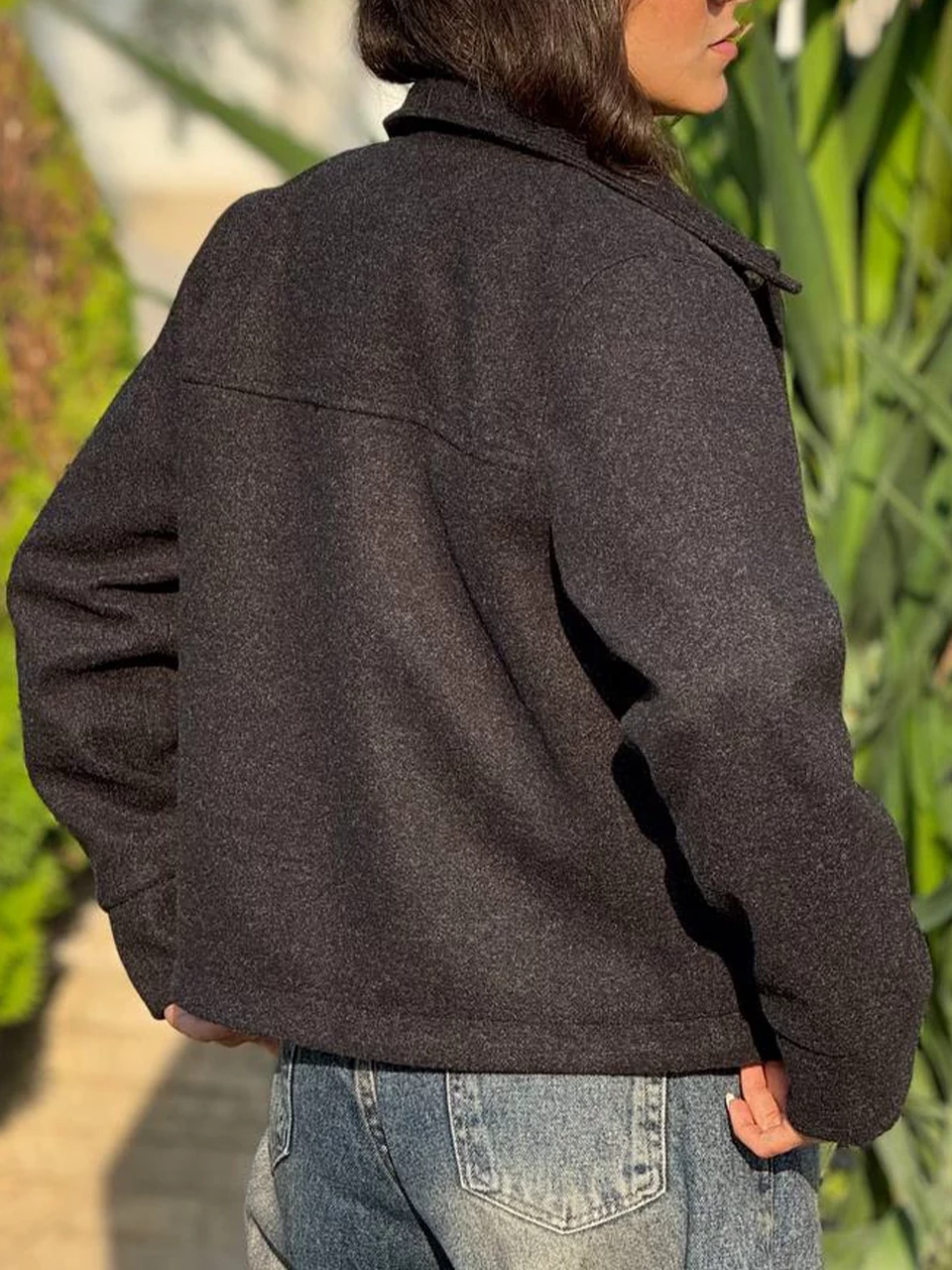 پالتو مینی 71235 فوتر کوتاه دکمه پرچی RY