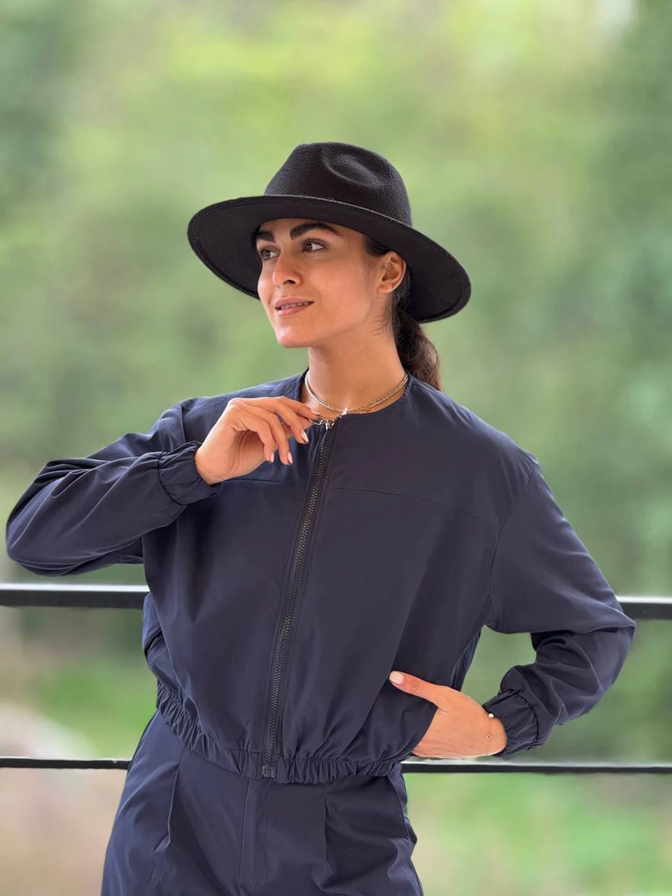 بارانی مینی 1050 بامبر یقه گرد RY