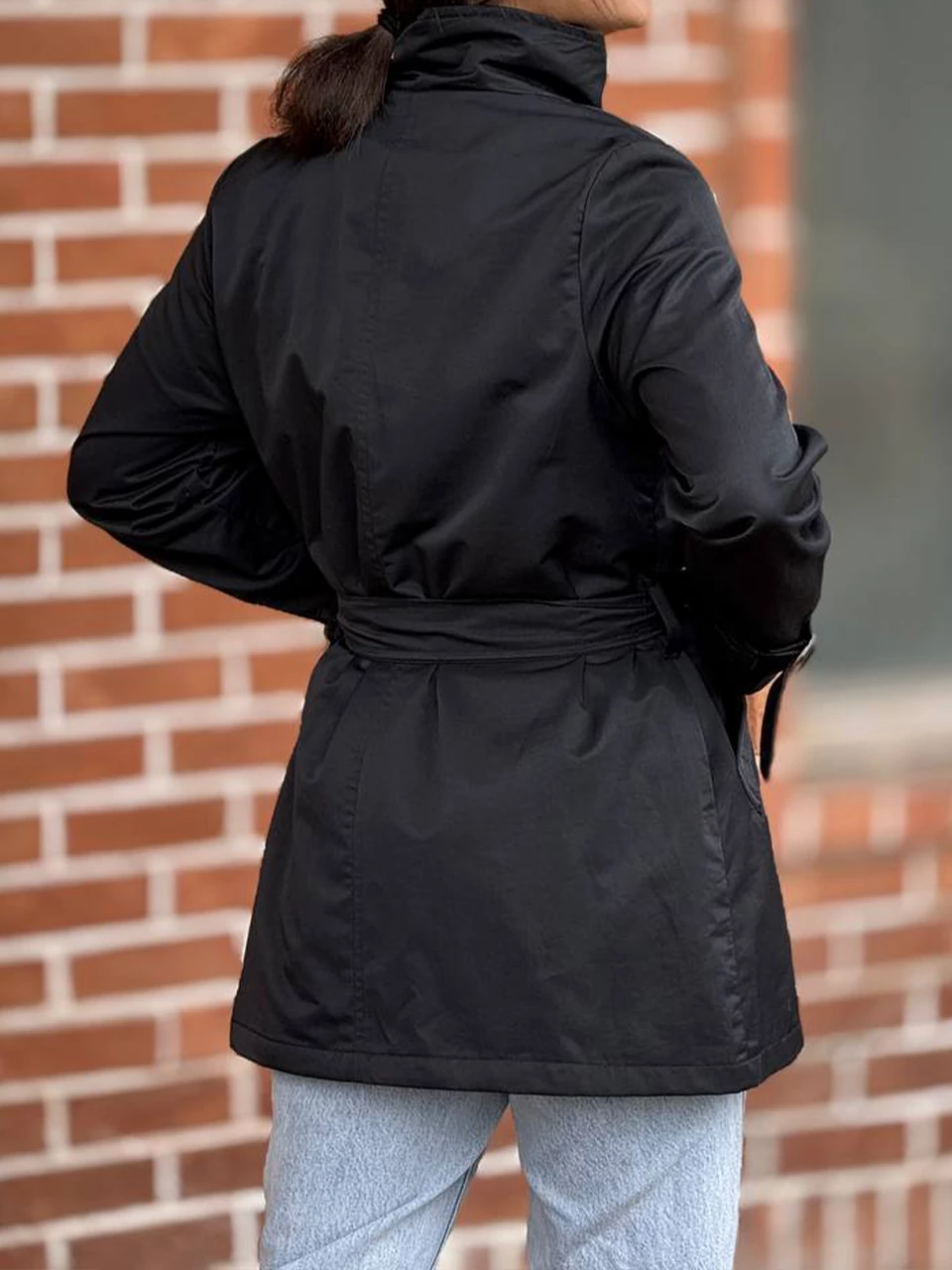 بارانی میدی 71206 کتان دو یقه RY