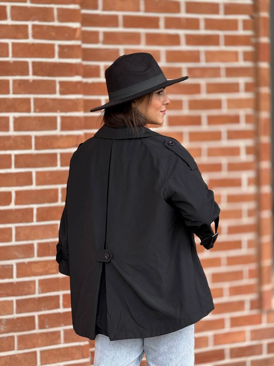 بارانی میدی 71212 کتان پشت پاگن RY