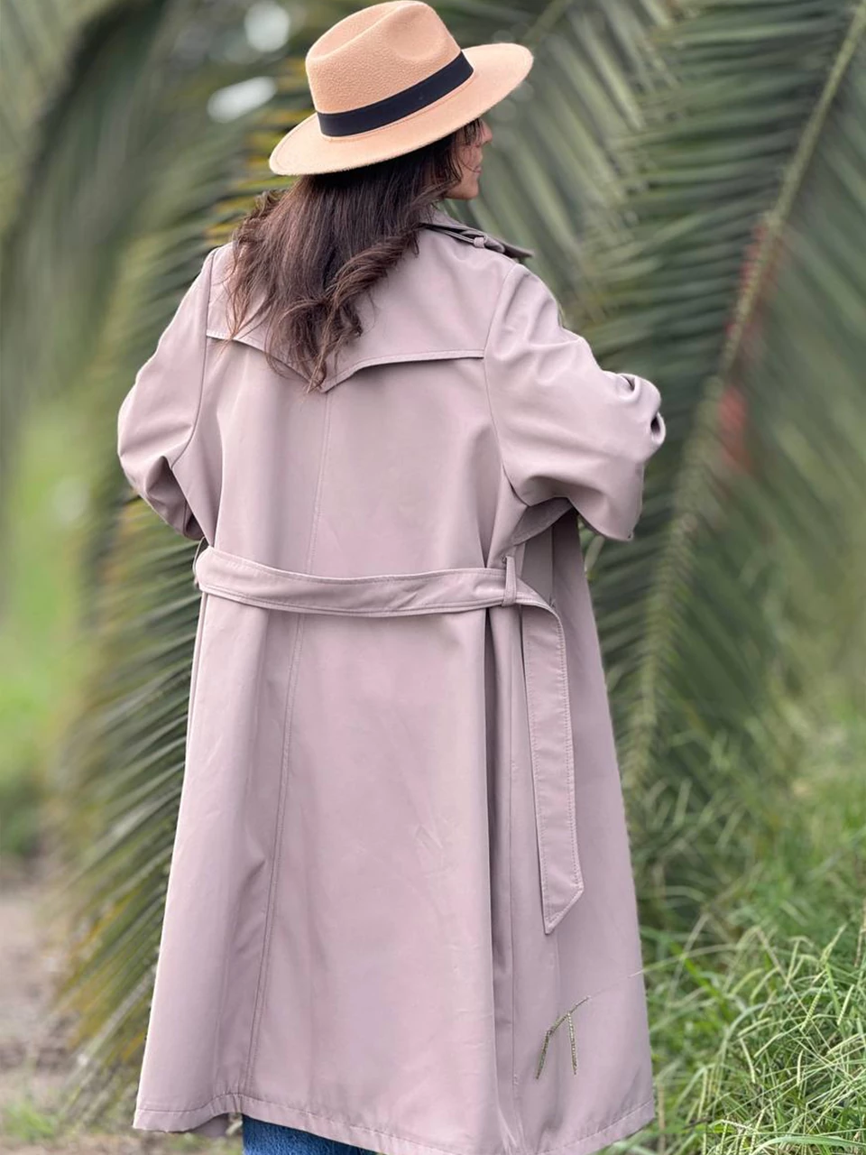 بارانی لانگ 71214 سانتانا کلاسیک سایز بزرگ RY