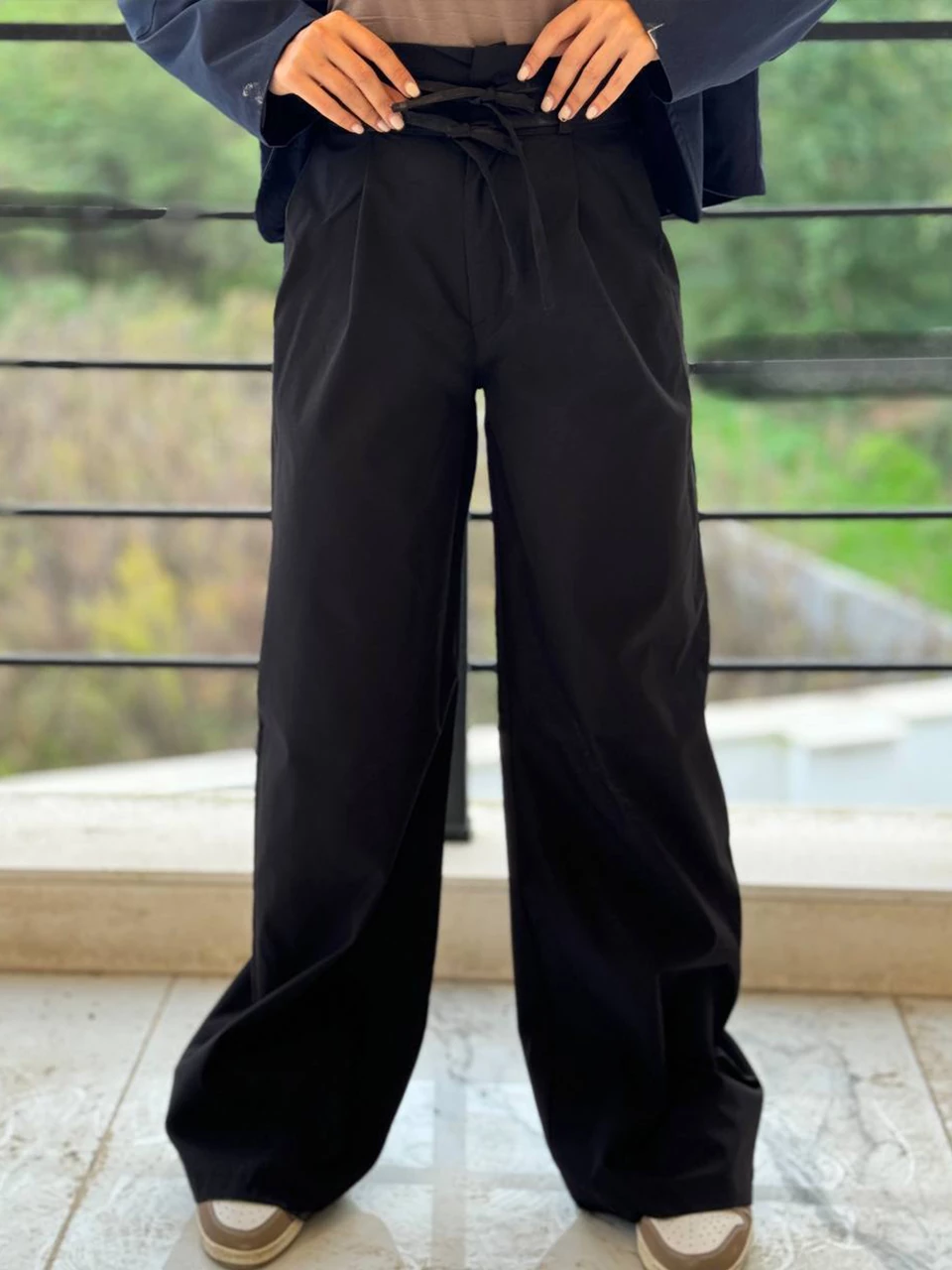 شلوار پارچه ای بگ 1302 پارکا دو قزن RY