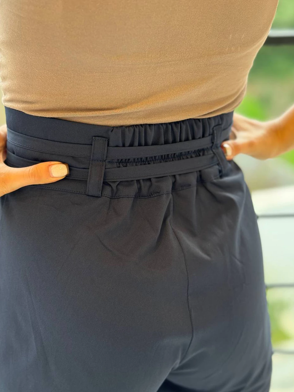 شلوار پارچه ای بگ 1302 پارکا دو قزن RY