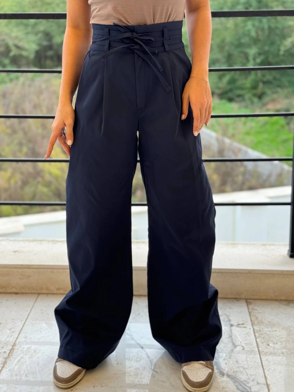 شلوار پارچه ای بگ 1302 پارکا دو قزن RY