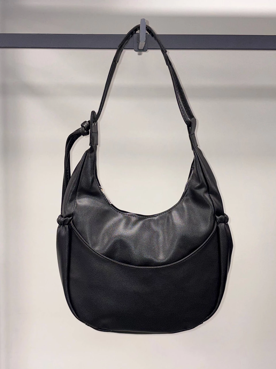 کیف دوشی 3242 شل جلو زیپ پرچی