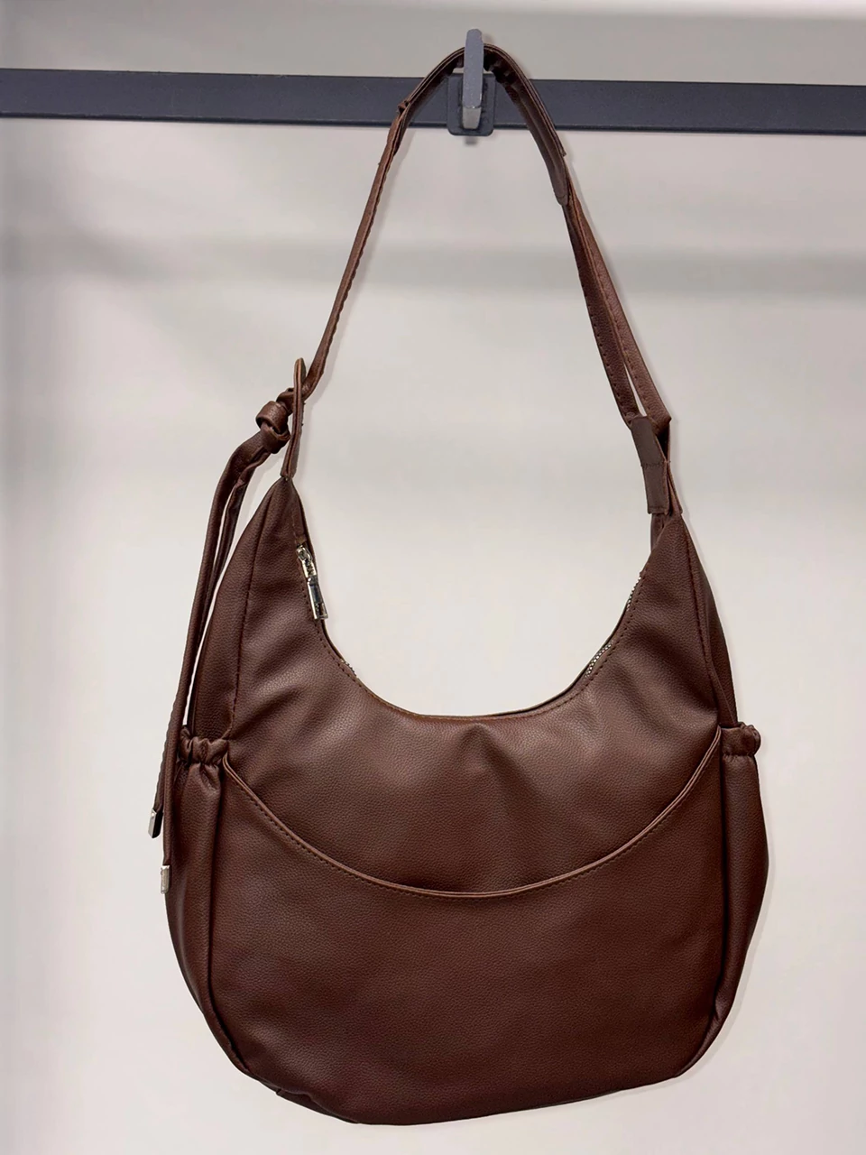 کیف دوشی 3242 شل جلو زیپ پرچی