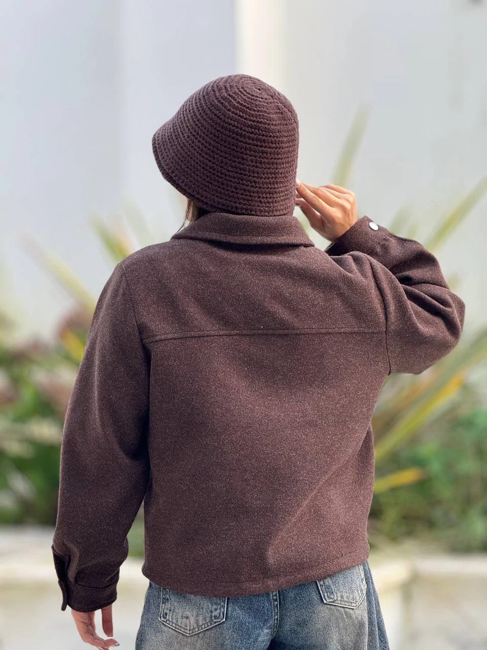 پالتو مینی کتی 71236 فوتر دو جیب زیپ دار RY