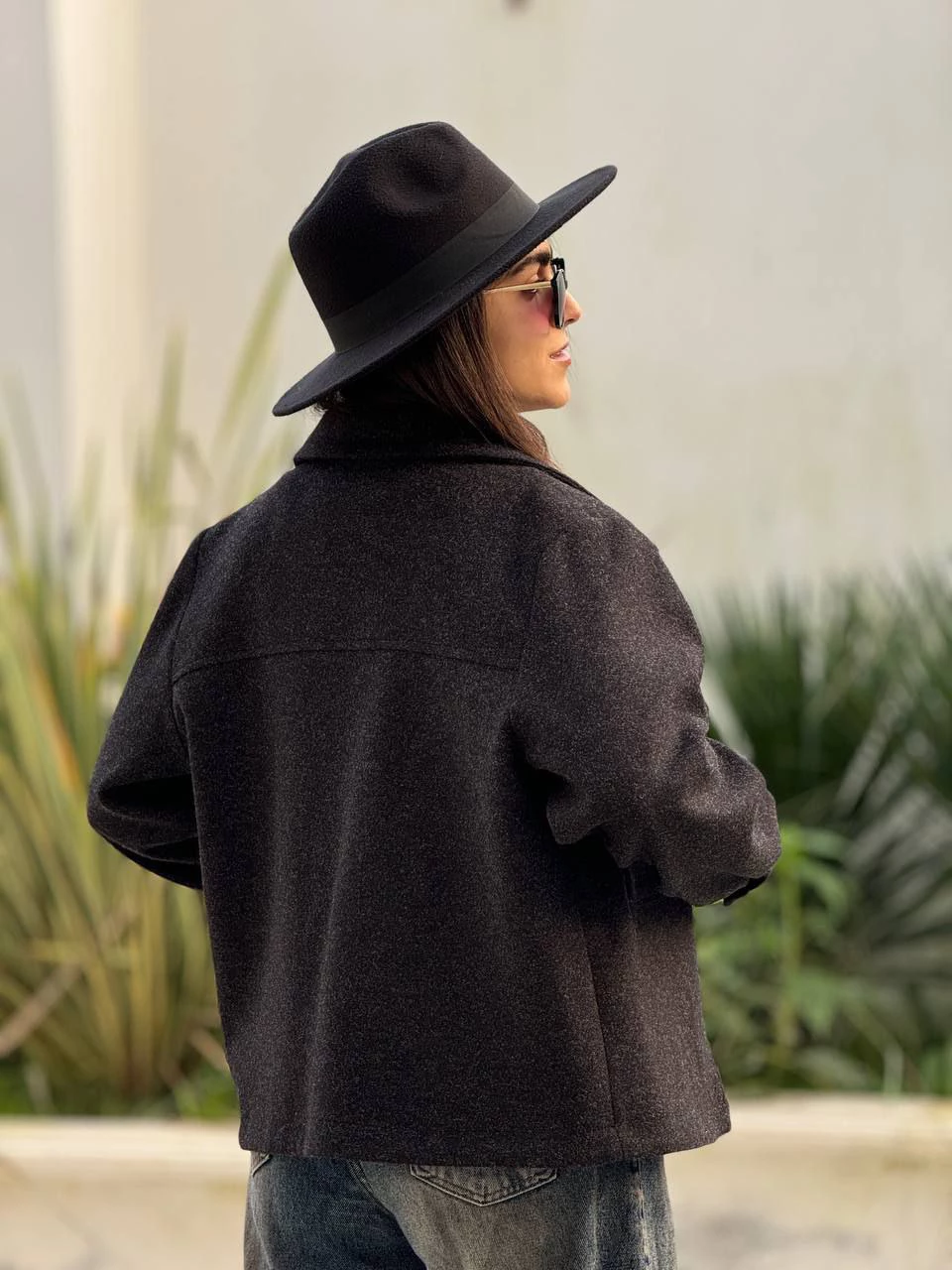 پالتو مینی کتی 71236 فوتر دو جیب زیپ دار RY