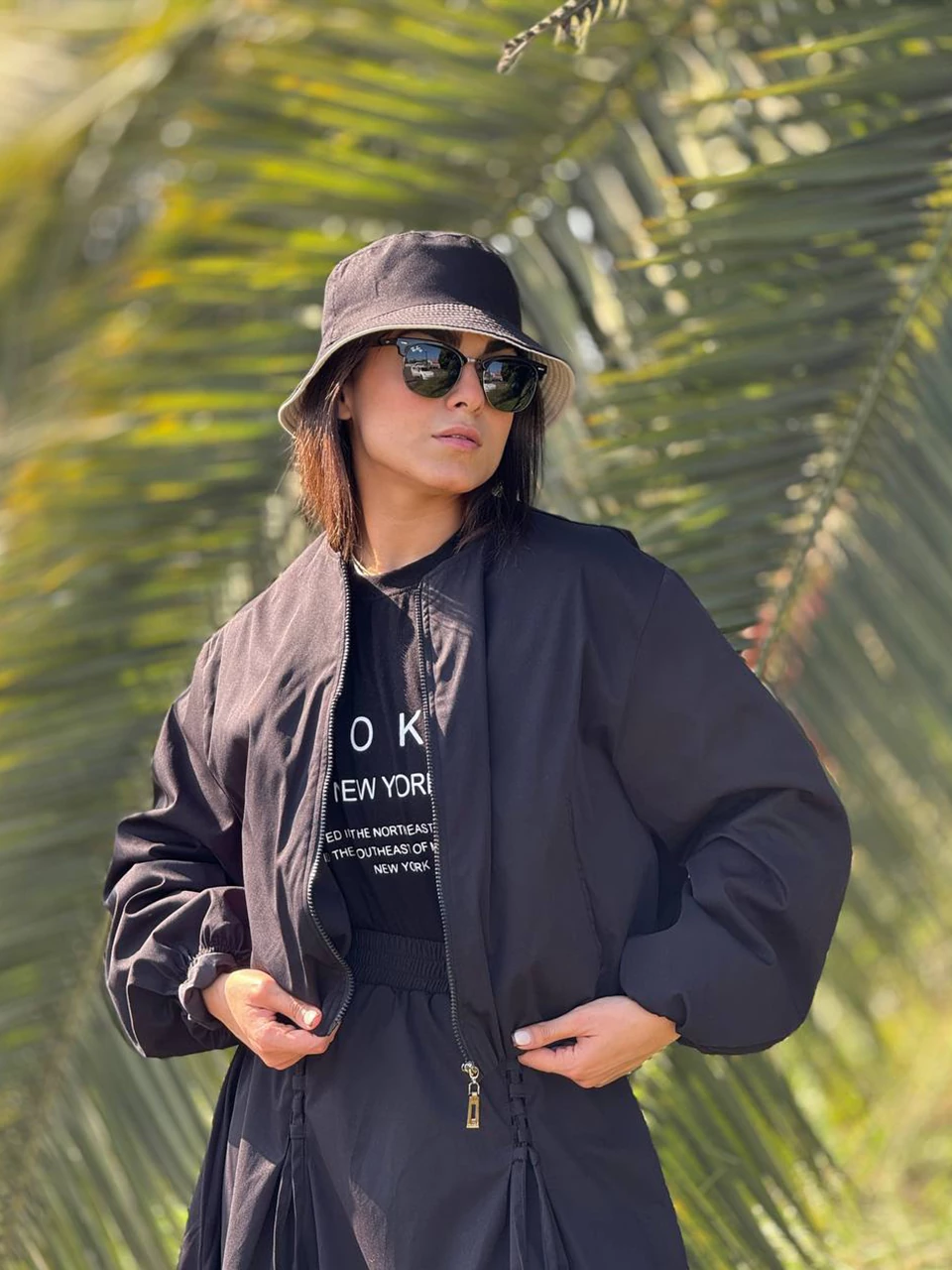 بارانی مینی 1051 بامبر جیب فیلتو RY