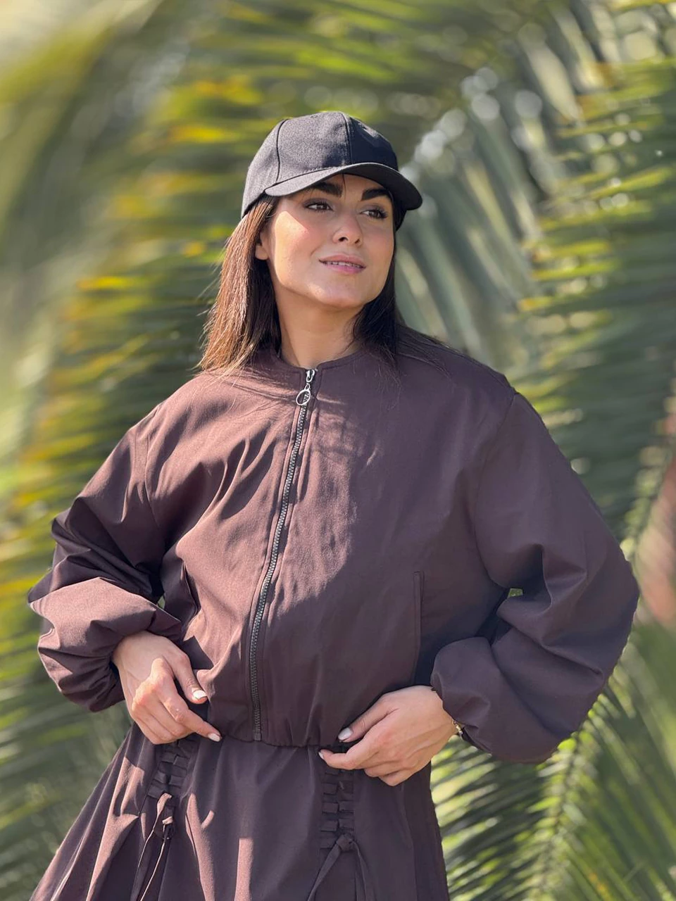 بارانی مینی 1051 بامبر جیب فیلتو RY