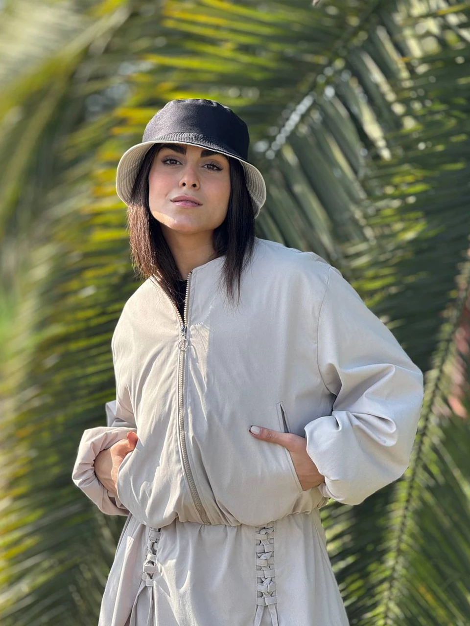 بارانی مینی 1051 بامبر جیب فیلتو RY