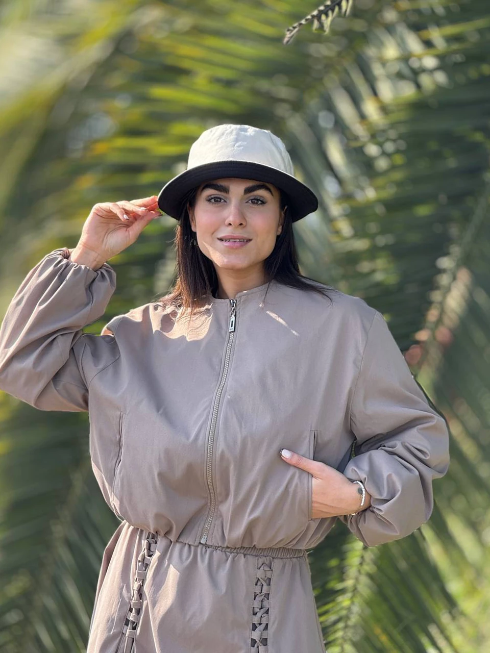 بارانی مینی 1051 بامبر جیب فیلتو RY