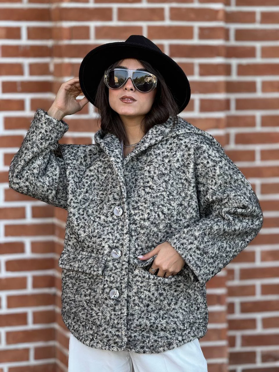 پالتو میدی 71252 تدی کلاهدار RY