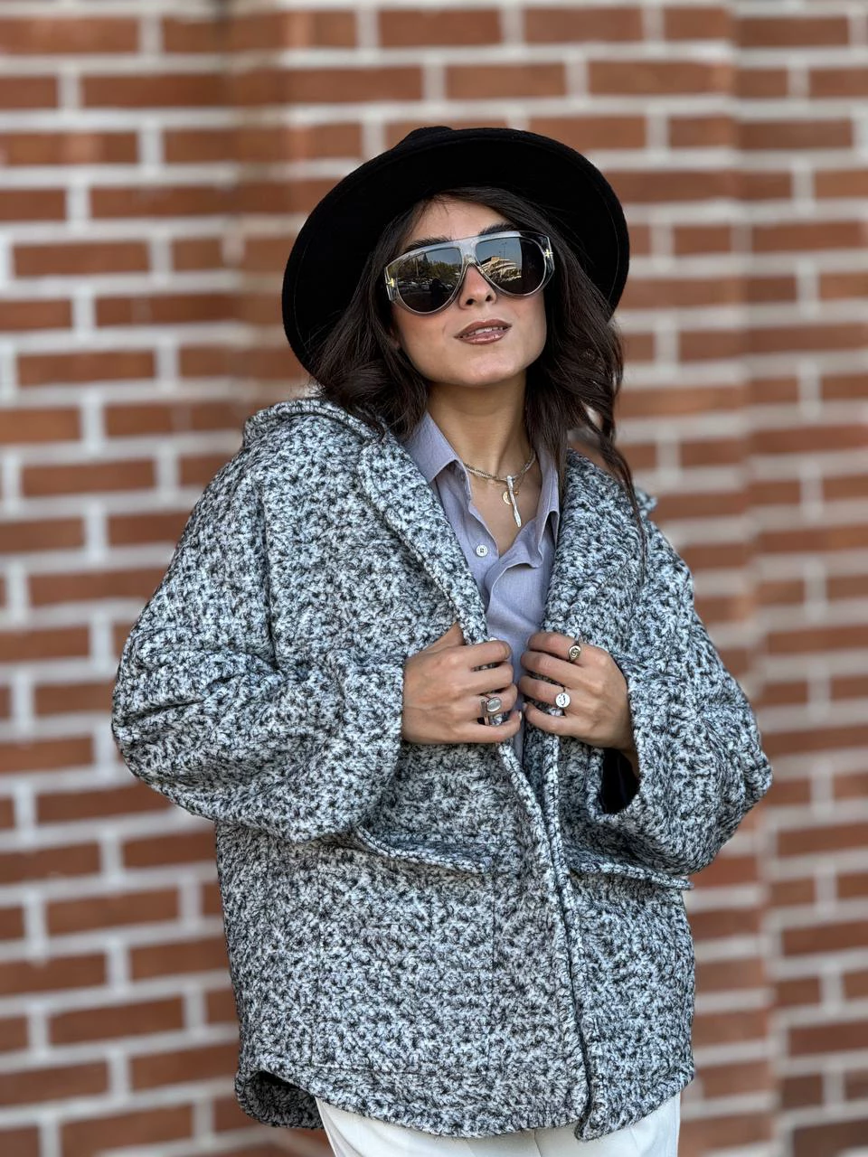 پالتو میدی 71252 تدی کلاهدار RY