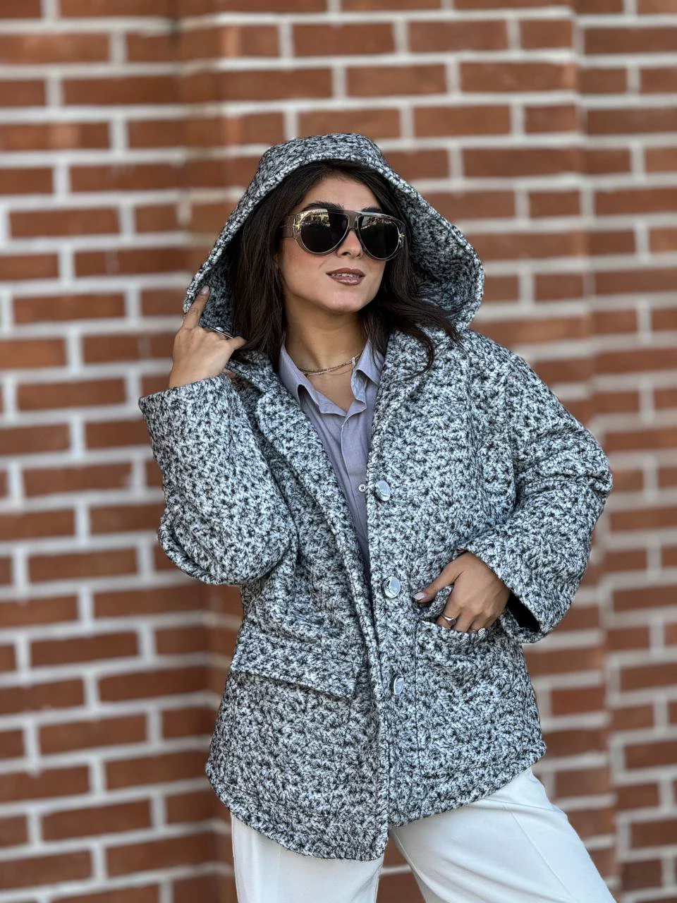 پالتو میدی 71252 تدی کلاهدار RY