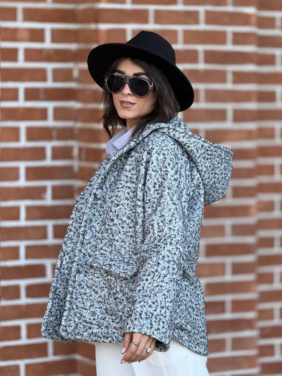 پالتو میدی 71252 تدی کلاهدار RY